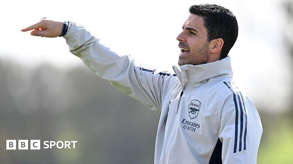 'No fear, pure fire' - Arteta defiant on pivotal week