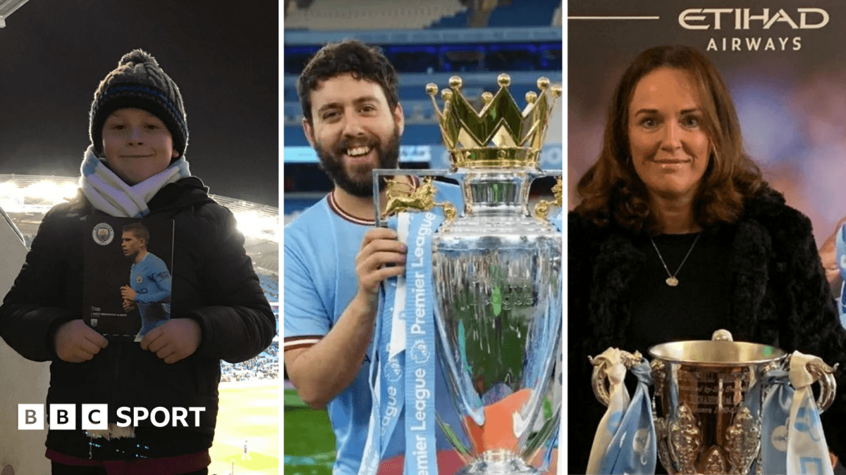 From doomscrolling to defiance - how do Man City fans feel?