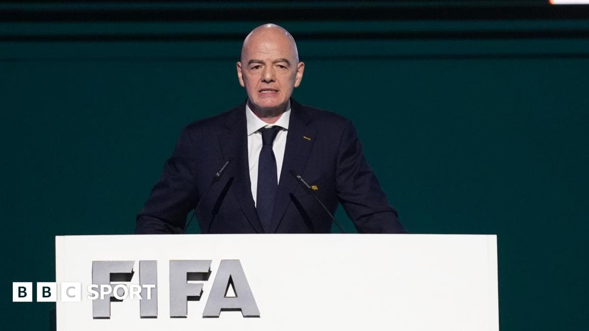 Iran miss Fifa congress but 'will play' at World Cup - Infantino