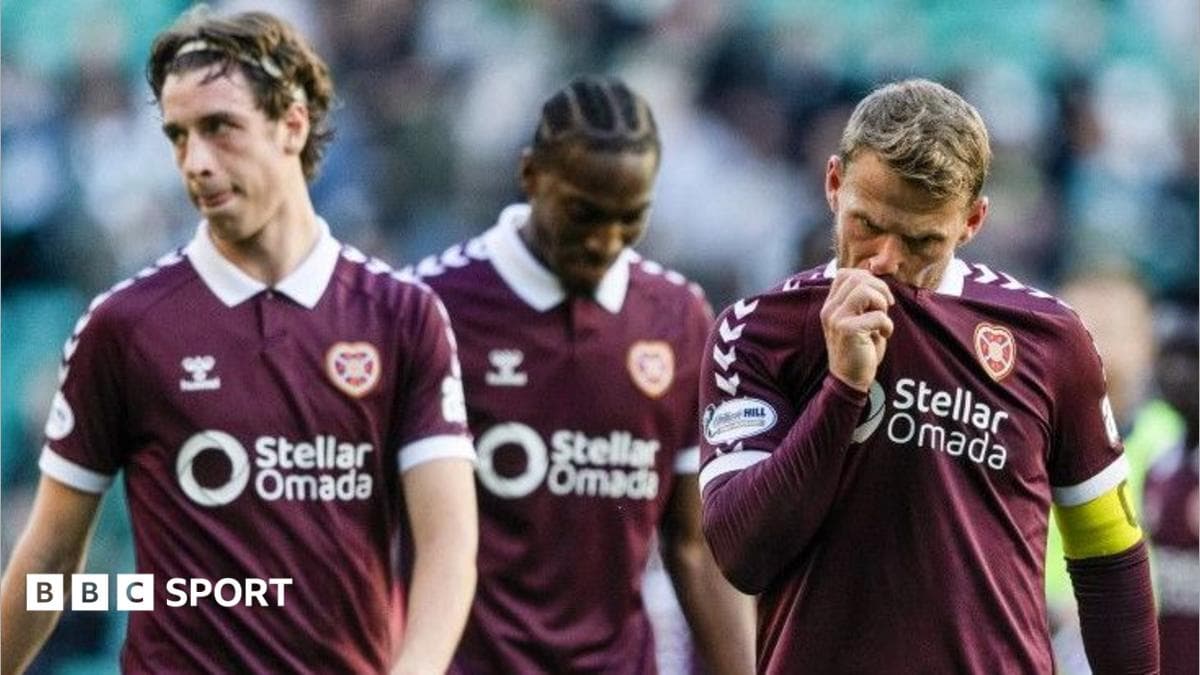 Hearts humiliated - but would Vrancken do anything differently?