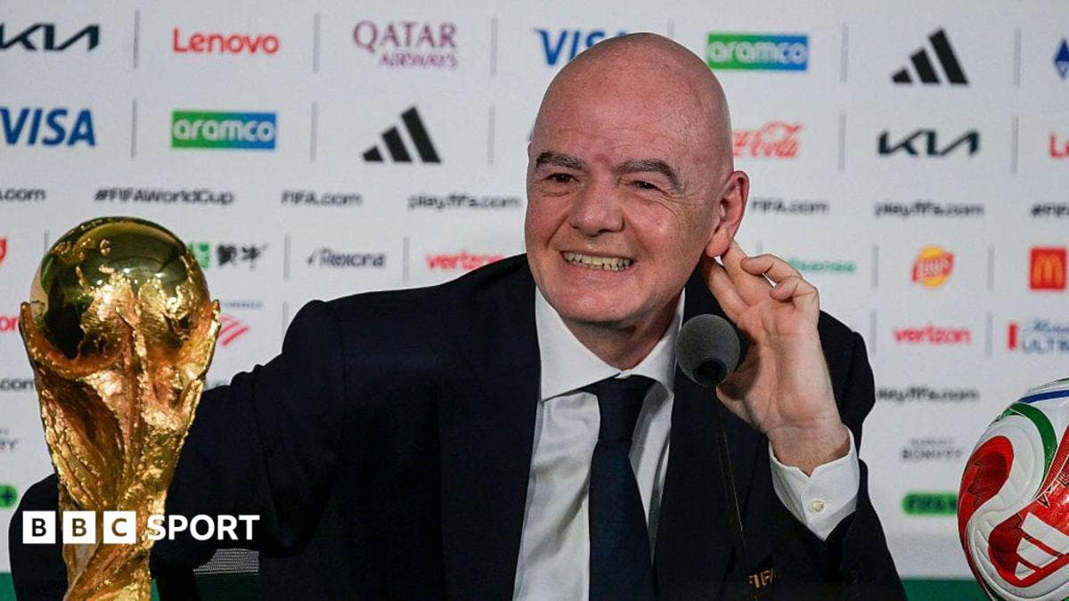 Infantino could have stood up for the World Cup - but he said 'chill, relax'