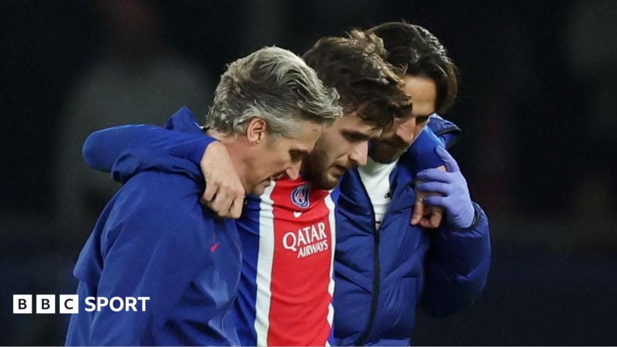 PSG's Kvaratskhelia to have surgery on ruptured ACL