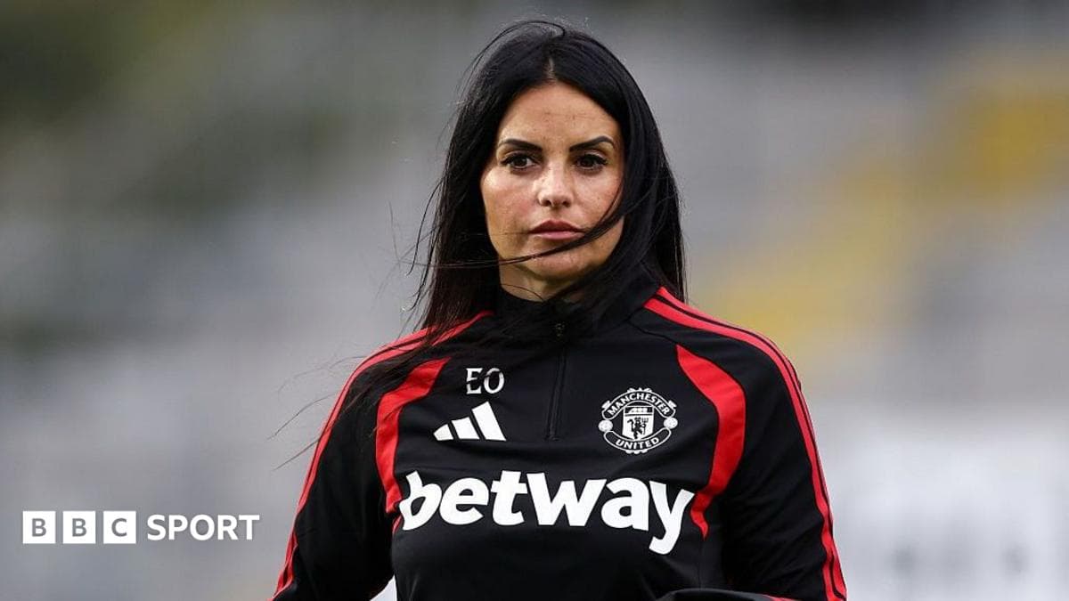 Criticism 'normal' after poor start - Man Utd's Olid