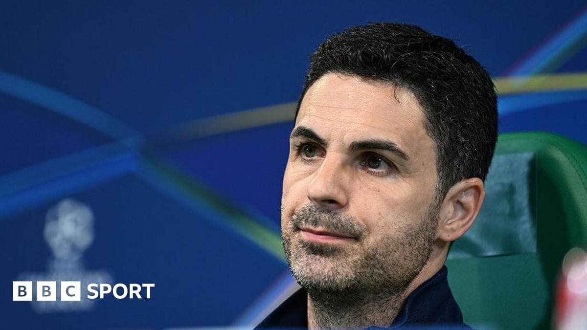 Arteta calls for perspective as Arsenal look to avoid slump