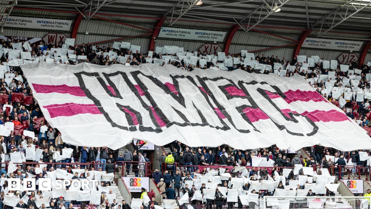 McInnes wants Tynecastle 'in full glory' for Rangers game