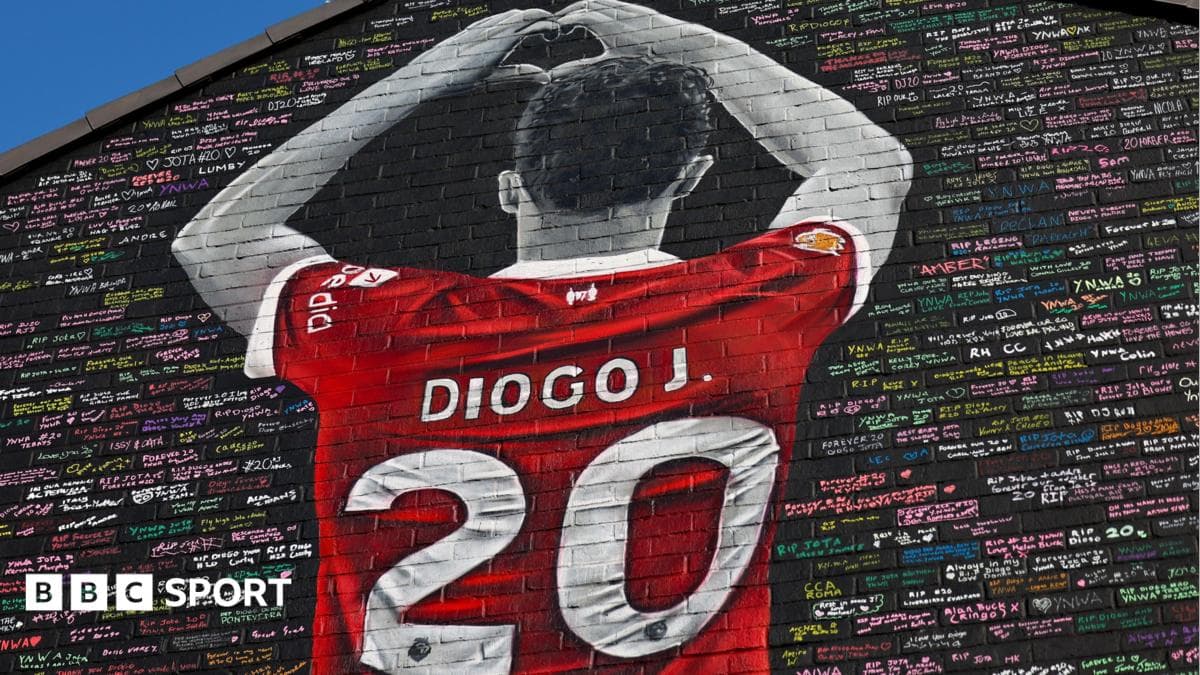 'Everyone loved Diogo' - Jota remembered one year on