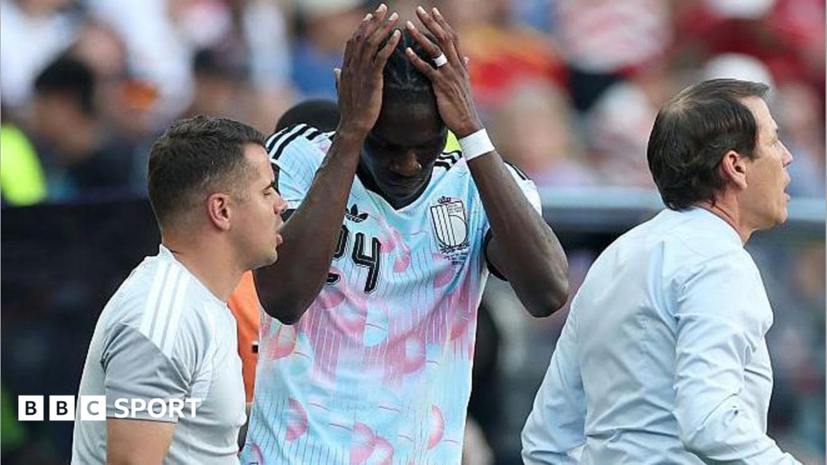 Villa and Belgium midfielder Onana ruptures ACL