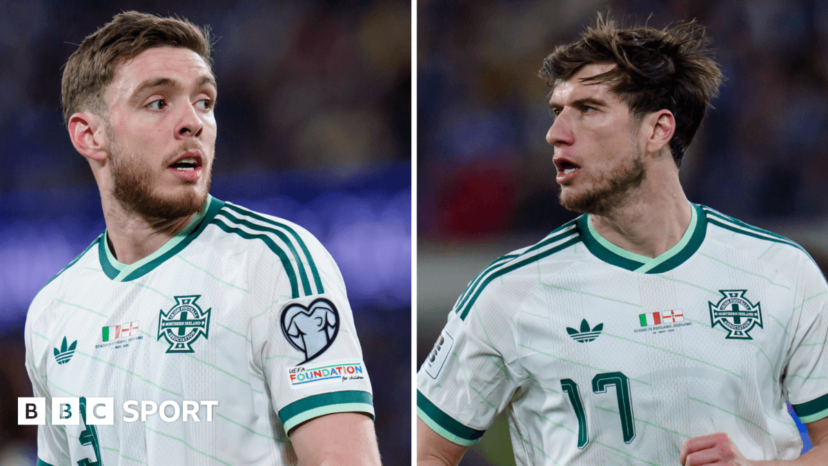 Quartet to miss Northern Ireland friendly in Wales