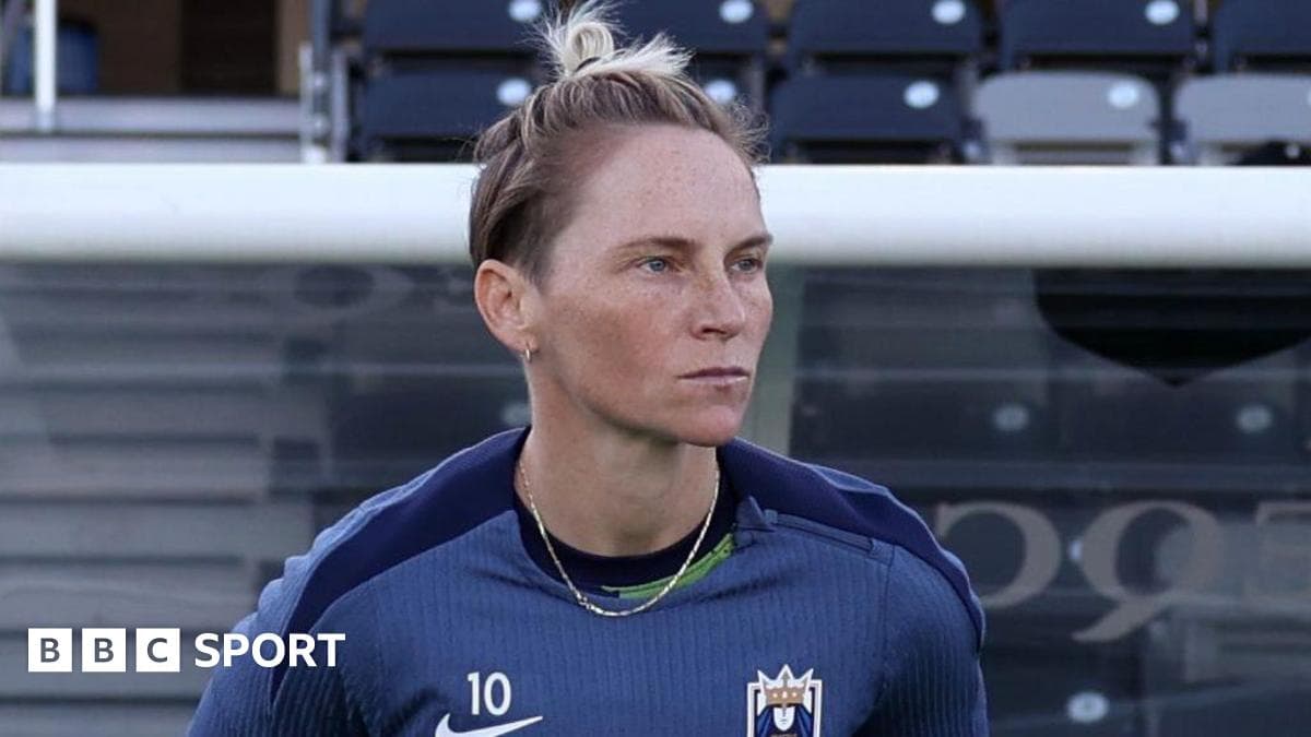 Wales legend Fishlock to retire at end of NWSL season