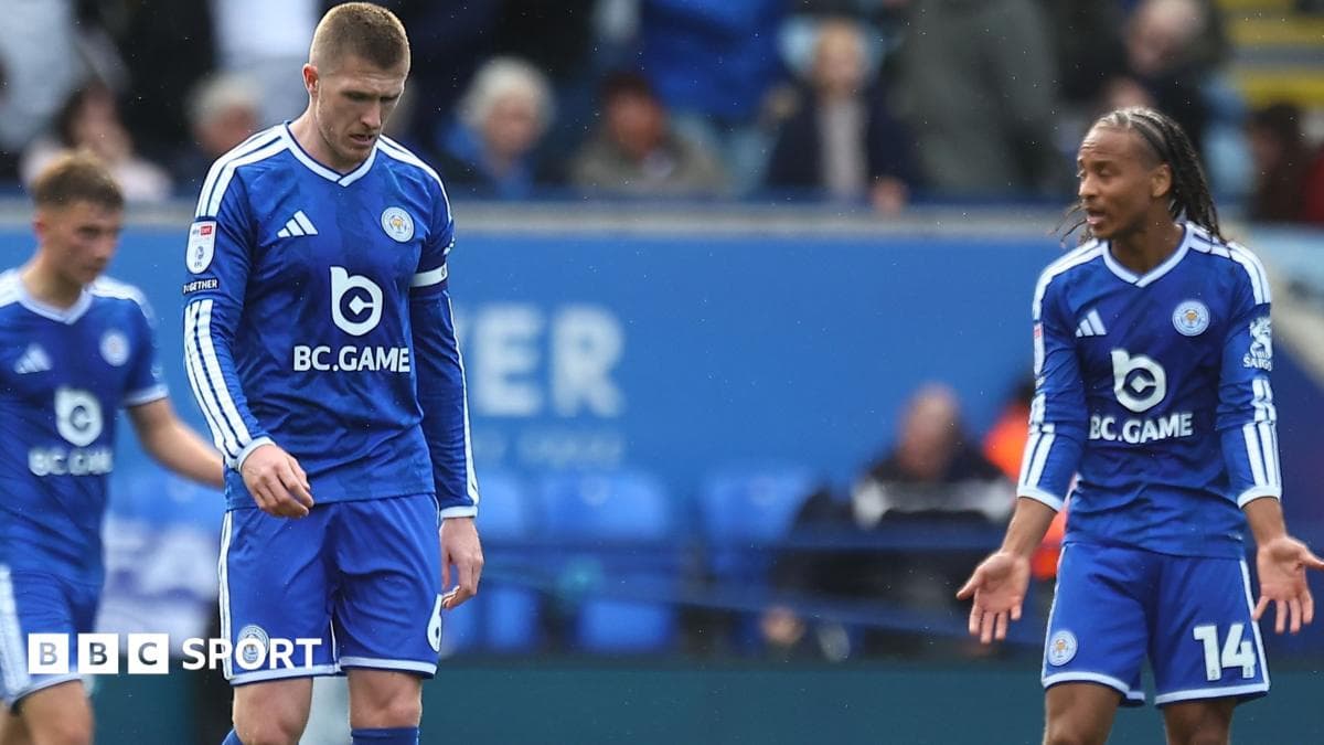 Silences end and boos ring out - Leicester and Martin's Savage day