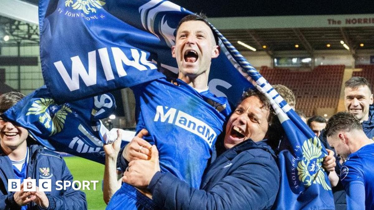 Will St Johnstone celebrate title with win live on BBC TV?