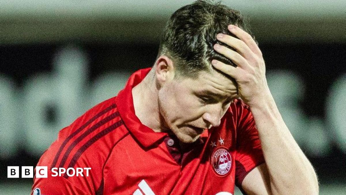 Will Aberdeen be relegated for first time ever?