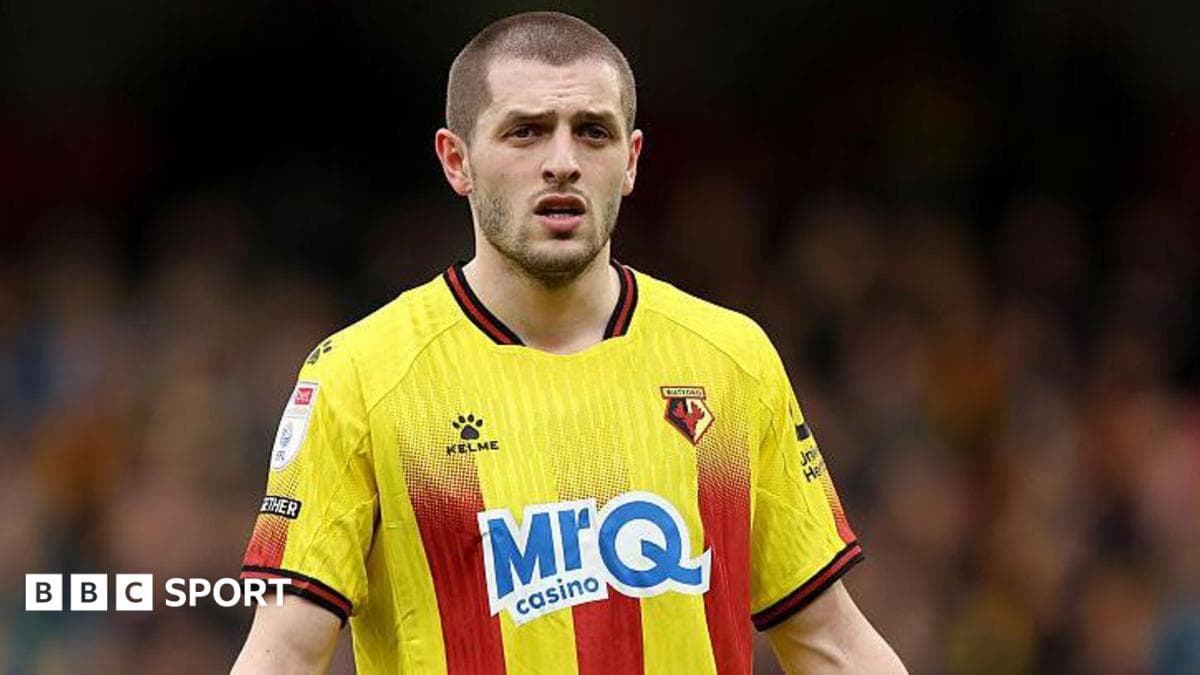 Midfielder Chakvetadze leaves Watford