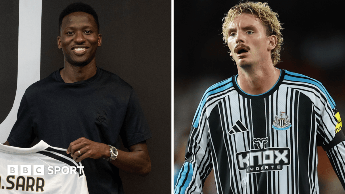 Juventus sign Woltemade and Sarr on loan
