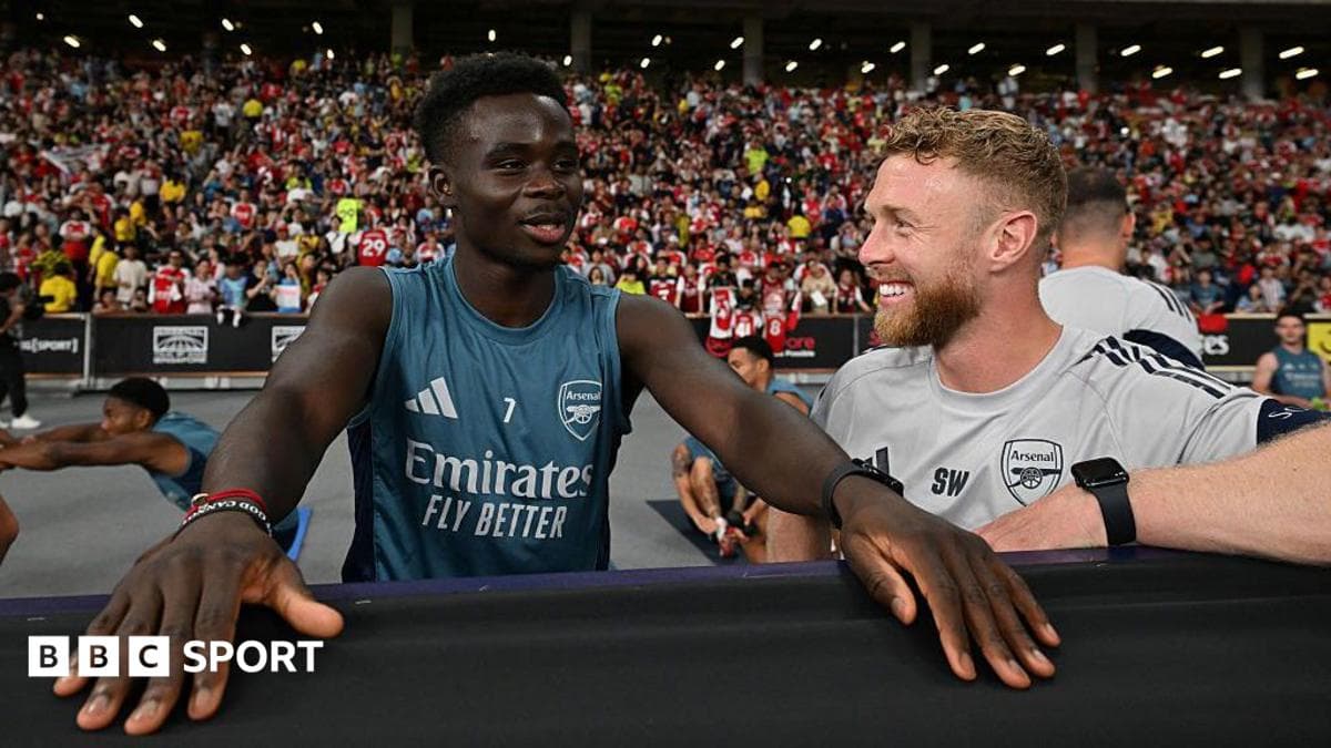 Performance coach Wilson set to leave Arsenal