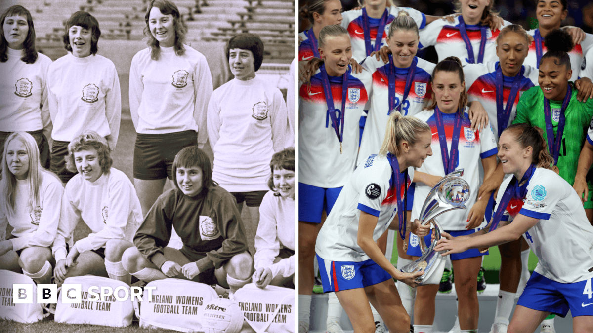 From FA ban to double Euros winners - Lionesses reach 500 games