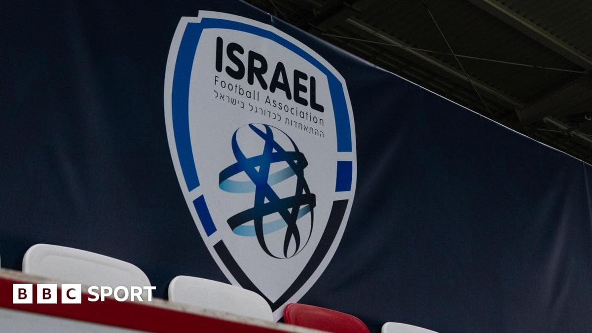 Israel FA fined for 'discrimination and racist abuse'
