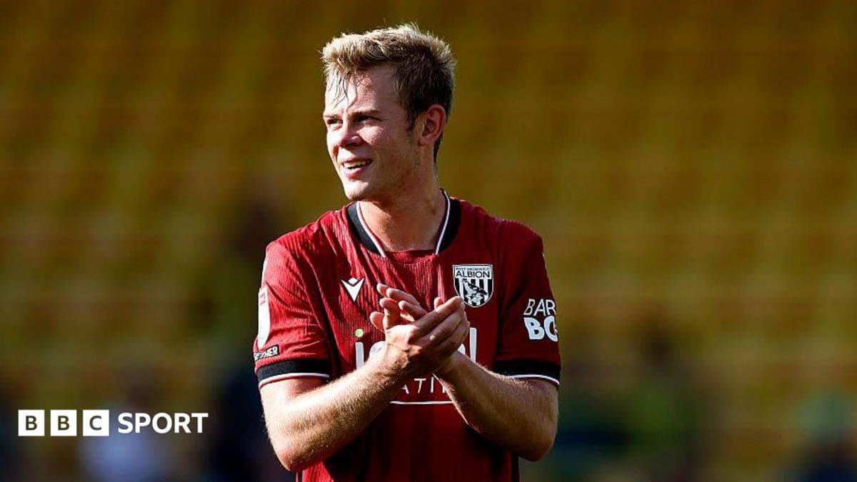 West Brom's Heggebo banned for 'handball goal'