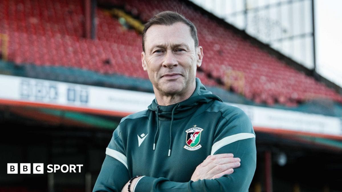 I'll give Glentoran everything, vows new boss Ferguson