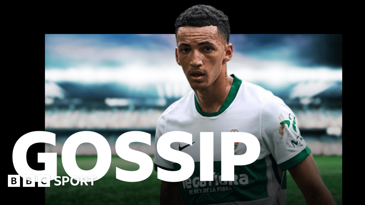 Celtic join chase for striker Rodriguez - gossip