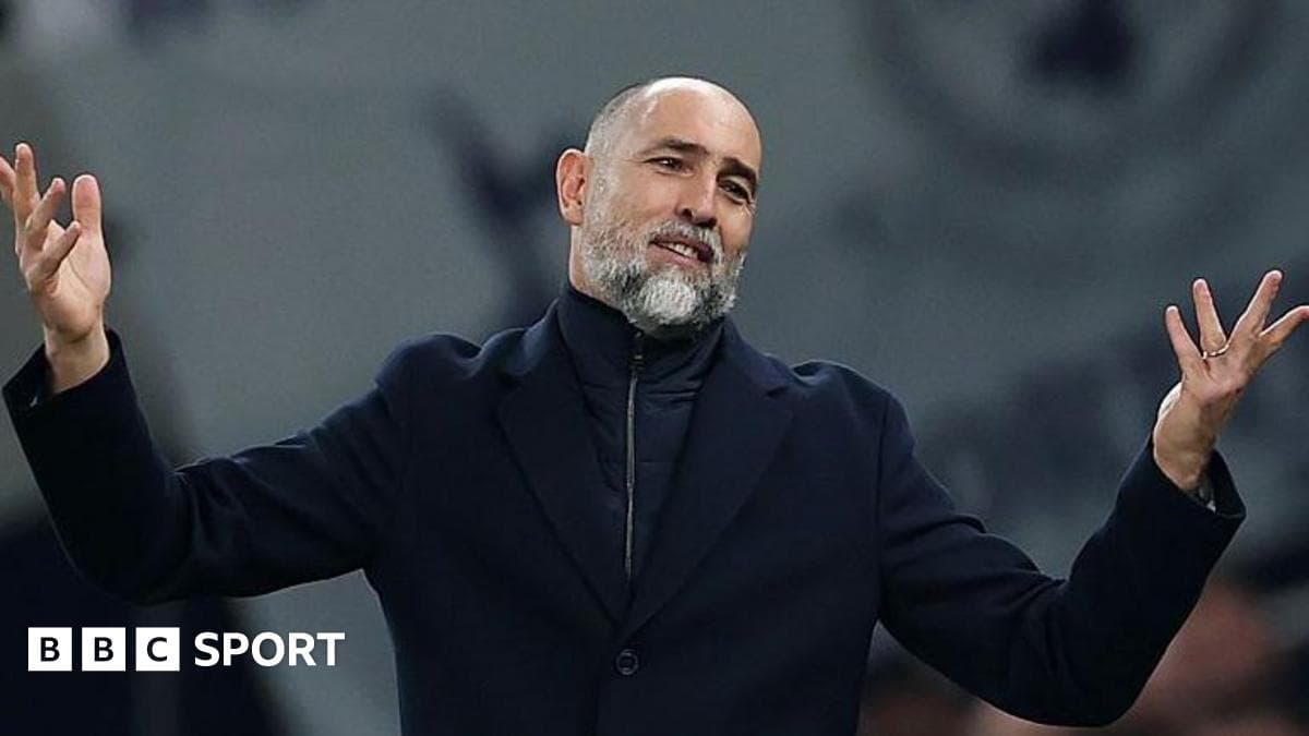 Disillusionment and disbelief - thousands leave early as Spurs in freefall