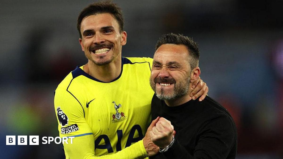 Has tide turned for troubled Spurs under De Zerbi?