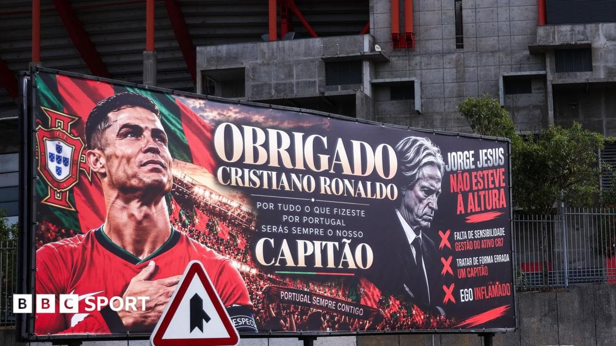 A nation divided as Ronaldo left with big decision on Portugal future