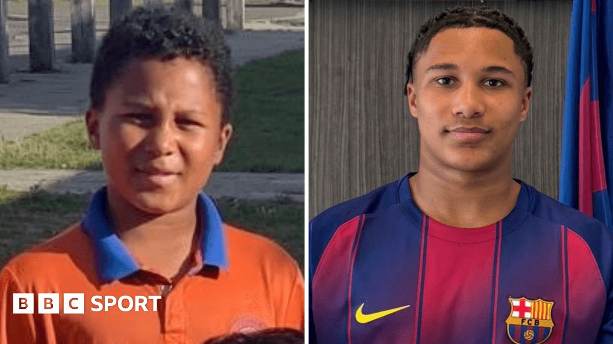 From Norfolk to La Masia - Tavares is 'England's one to watch'