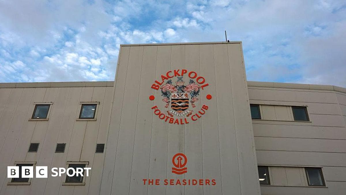 Blackpool fan dies following medical emergency