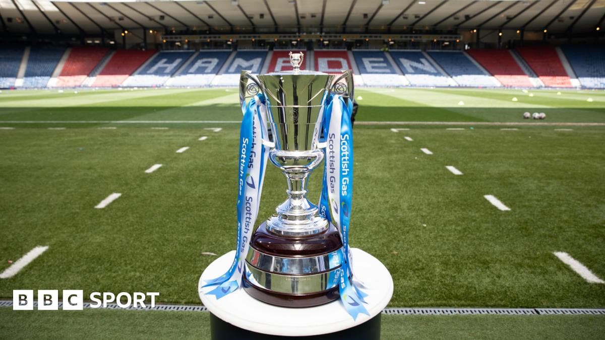 BBC to show Dunfermline v Falkirk Scottish Cup semi-final