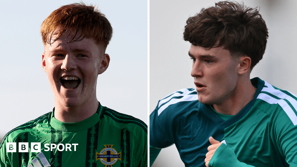 Who are NI's uncapped teens Graham and O'Neill?