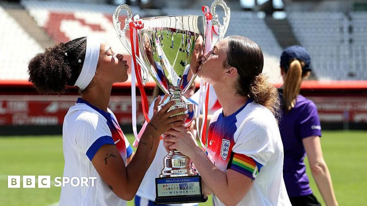 Young Lionesses win European trophy