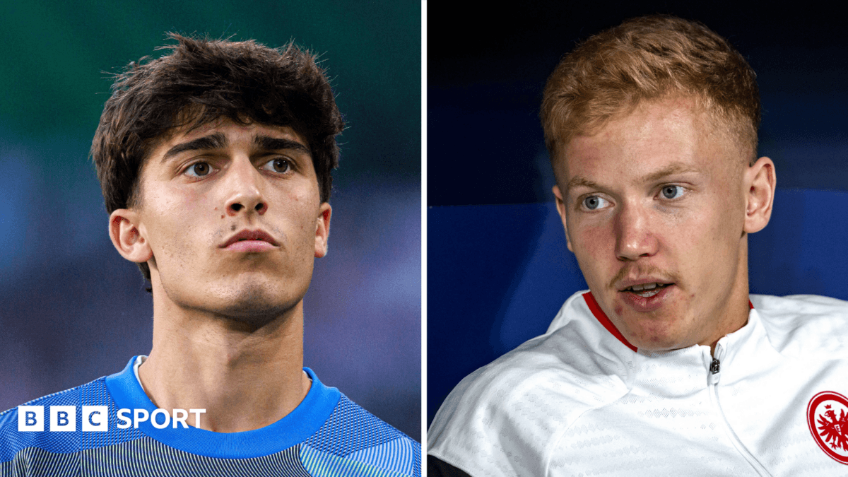 Fulham agree to sign midfielders Angel and Larsson