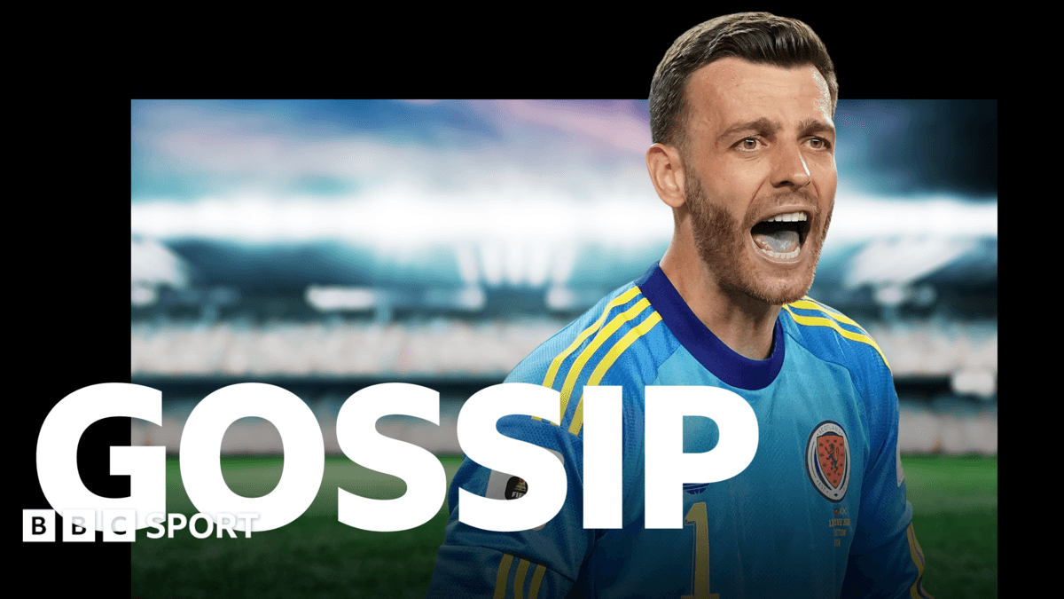 San Jose close in on deal for Scotland's Gunn - gossip