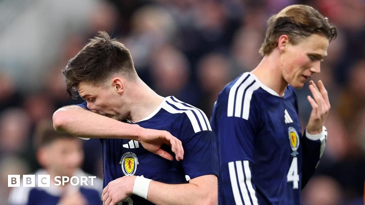 Who were Scotland's winners and losers from international break?