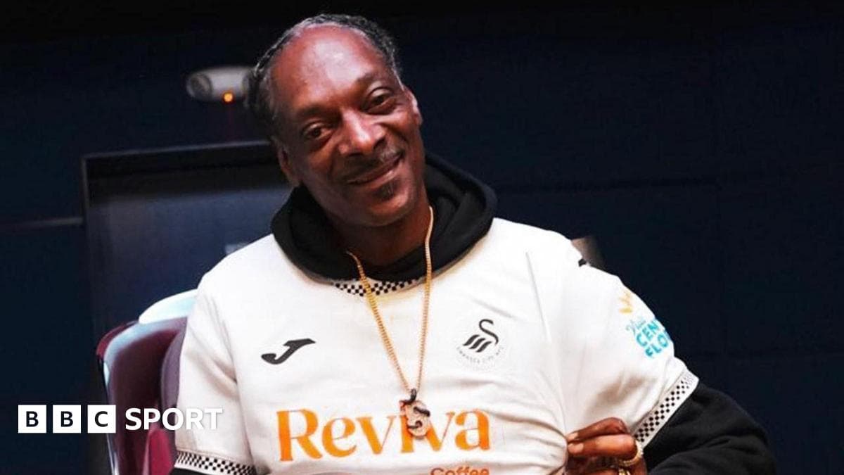 Snoop Dogg to attend Swansea game for first time