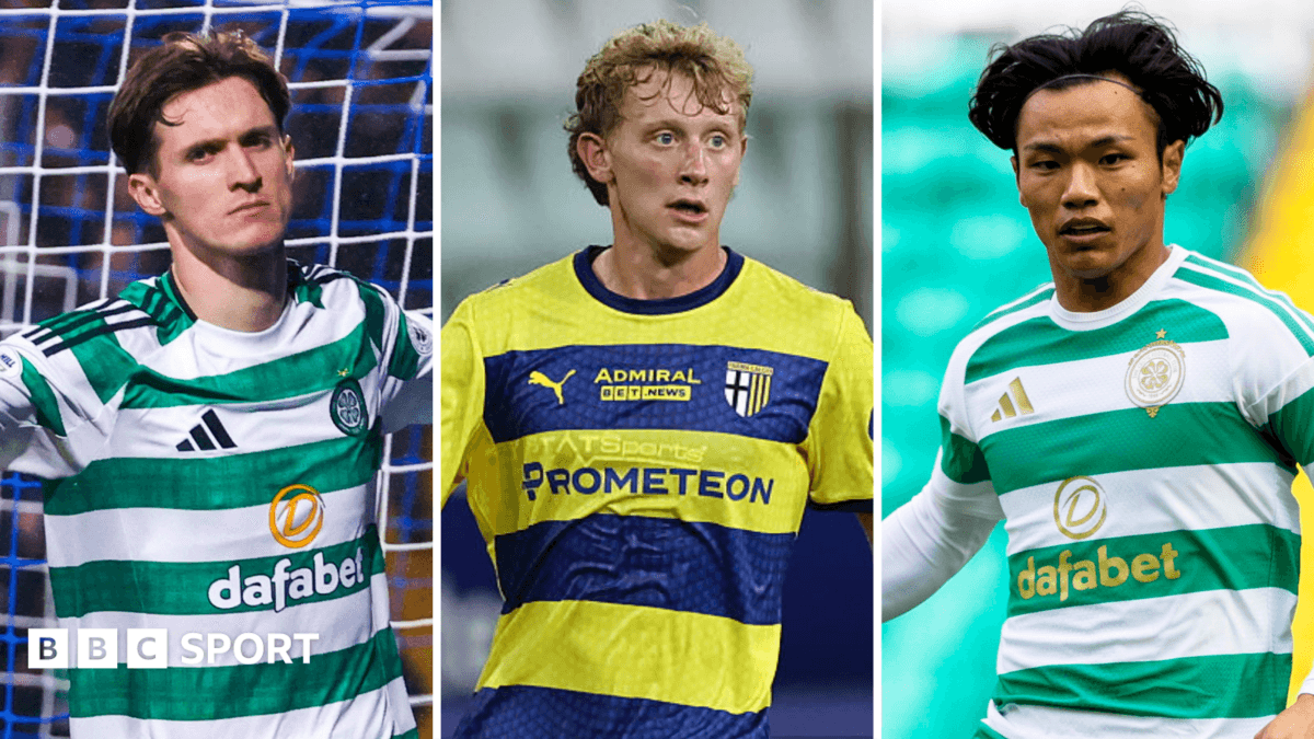 Celtic sign Parma's Sorensen as Hatate and Kenny are sold
