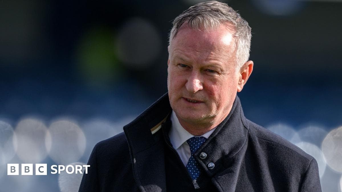 O'Neill 'delighted' Northern Ireland play-off is in Bergamo