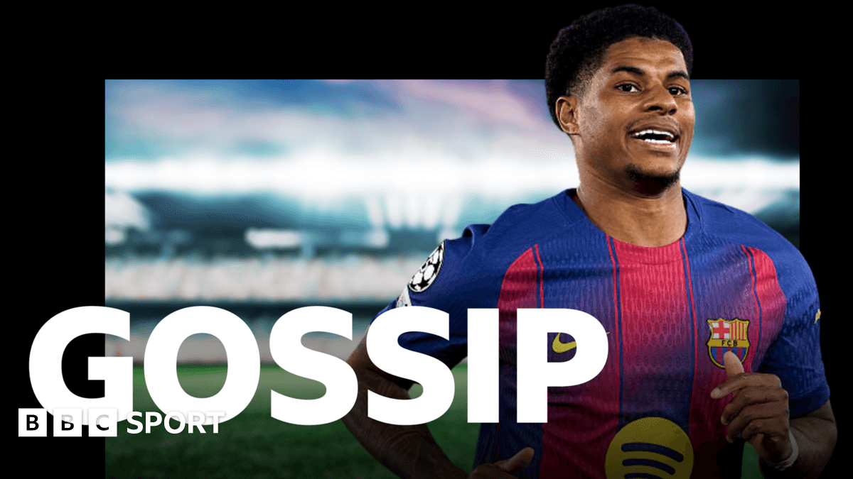 Rashford's Barca future uncertain - Friday's gossip