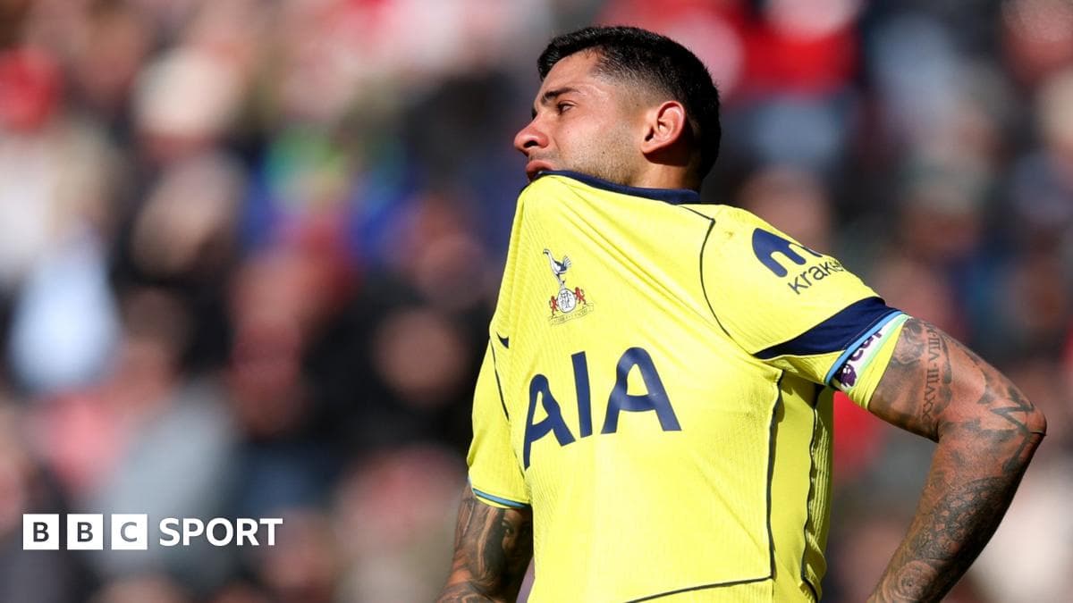 Will Romero's tears become the enduring image of Tottenham's season?