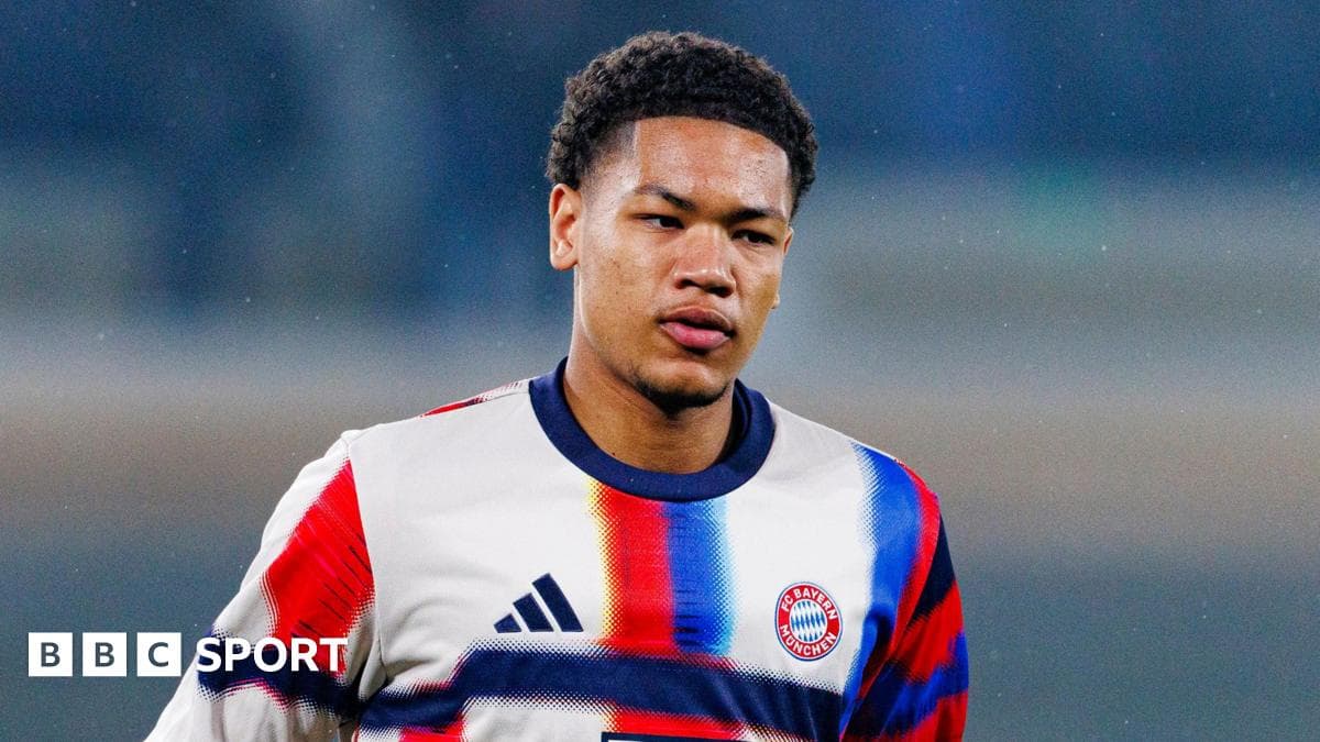 Why Bayern may have to play 16-year-old in goal