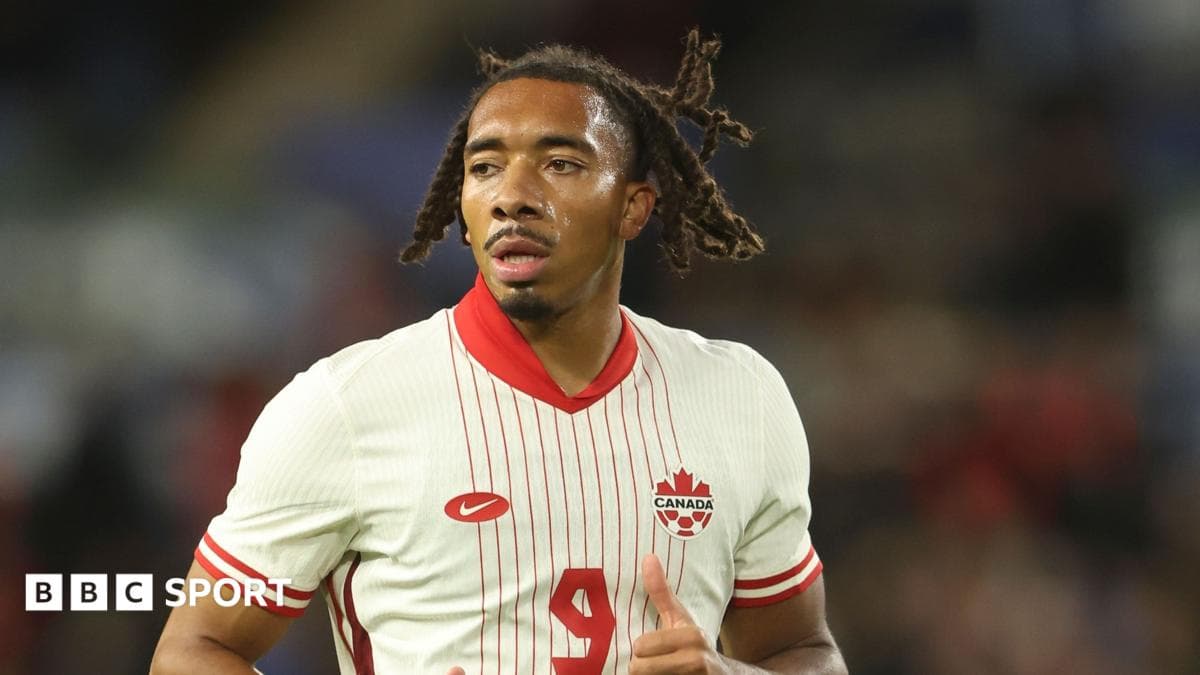 Canada striker Bair joins Bolton on loan