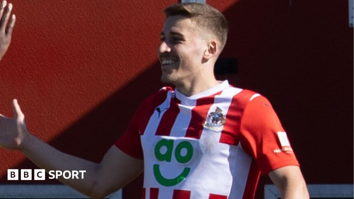 Boreham Wood sign defender Golden