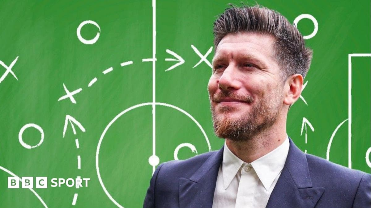 You are the Scotland boss - what would you change for Switzerland?
