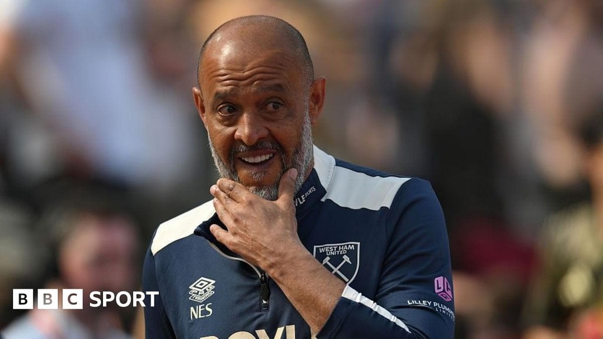 Nuno meeting West Ham hierarchy over future