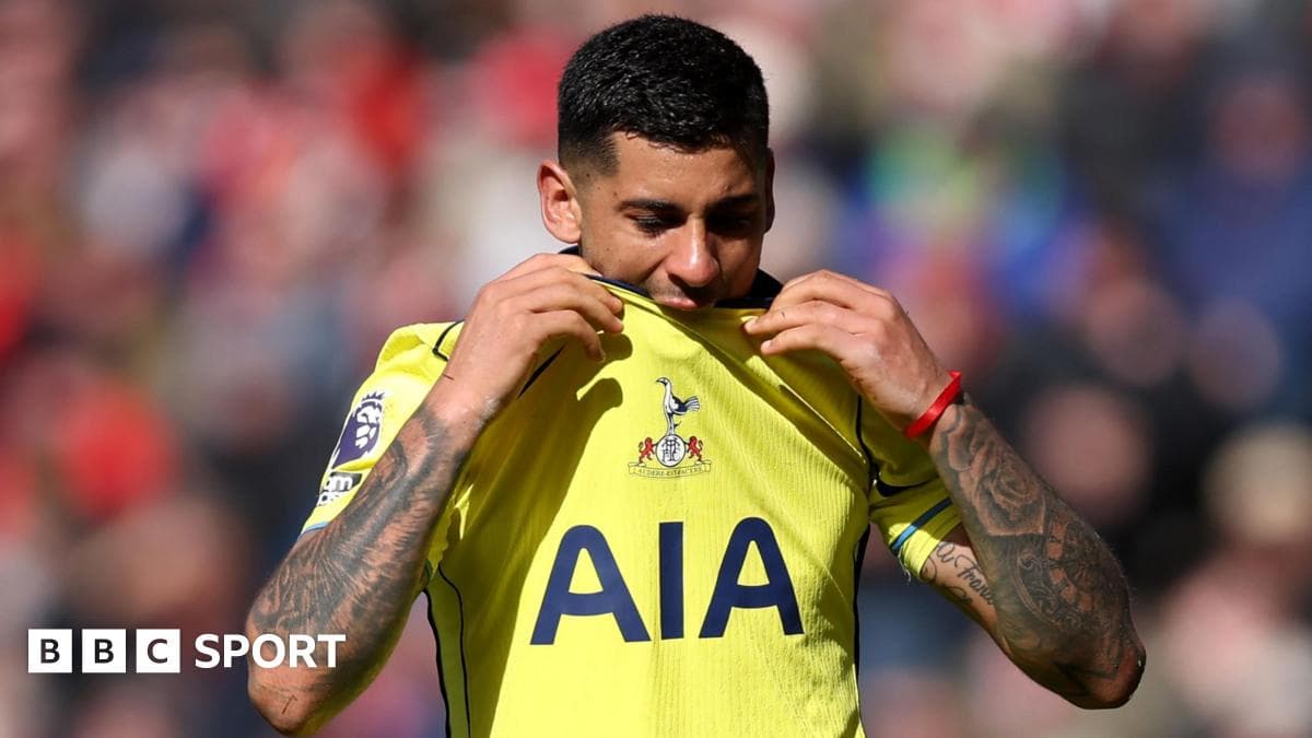 Spurs captain Romero out for rest of season with injury