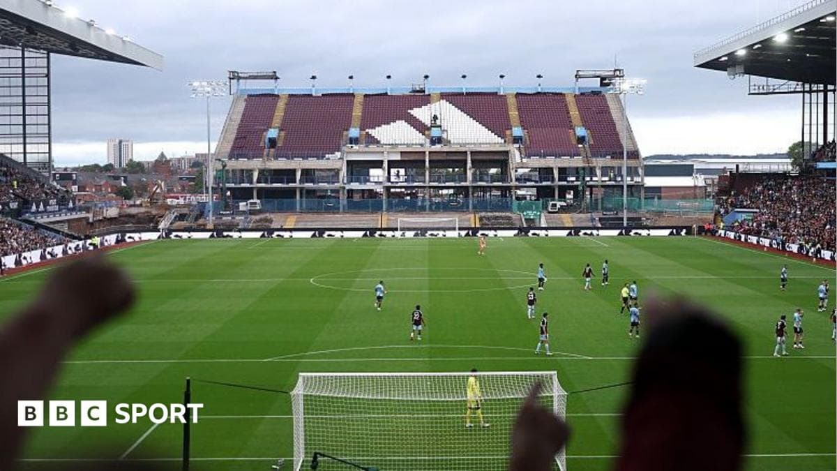 'No excuses' - but is Villa's stadium rebuild affecting team?