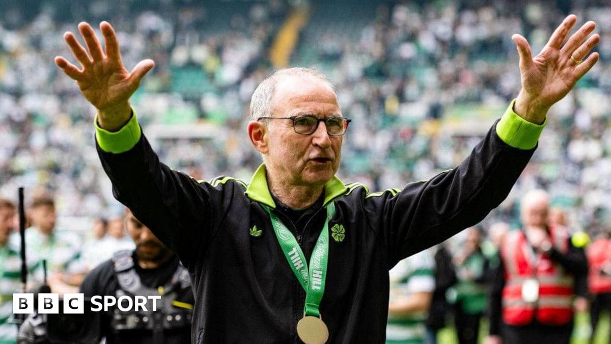 O'Neill a 'no-brainer' for Celtic – now major rebuild awaits