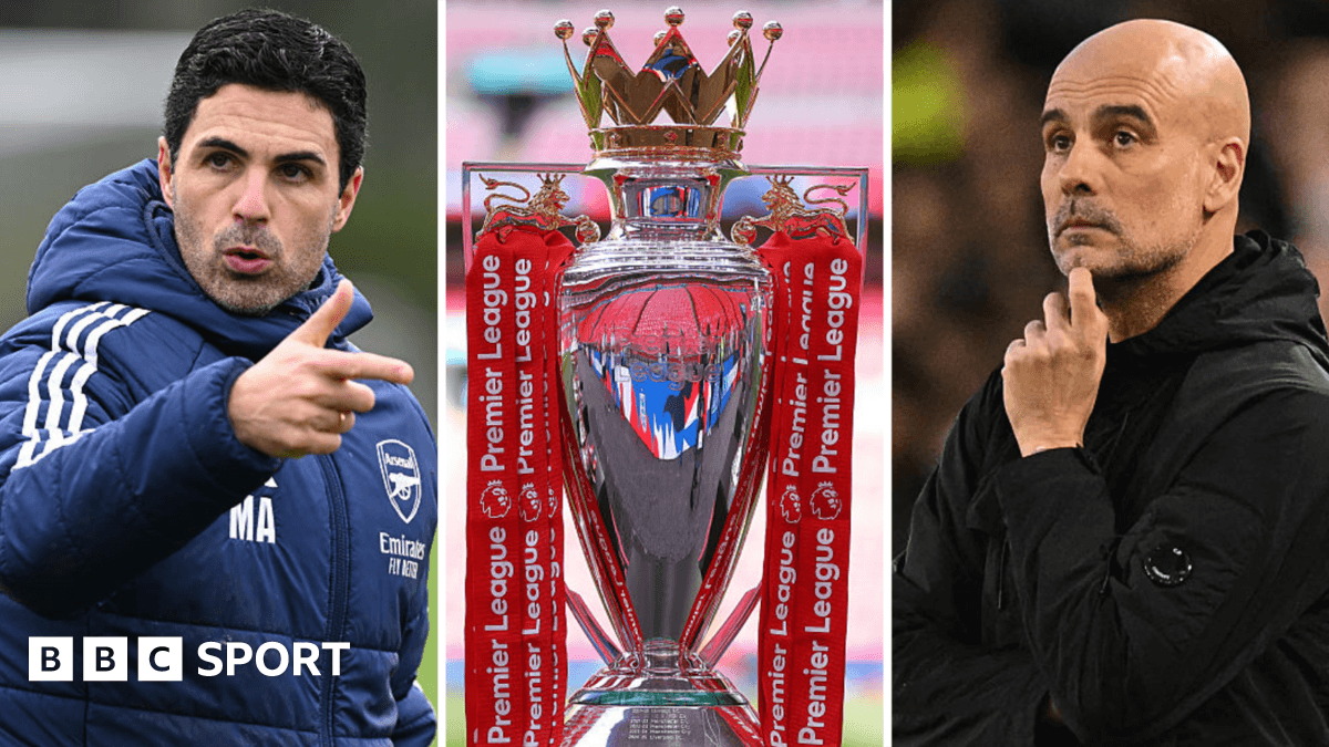 'It's better to be chased' - the mentality of a title race