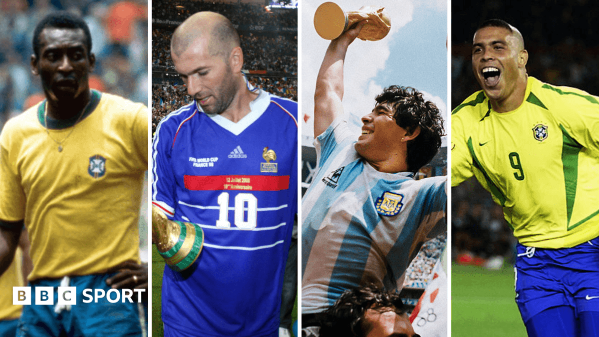 Messi, Maradona or Pele? Ranking the top 10 World Cup legends